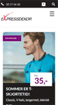 Mobile Screenshot of expressdekor.no
